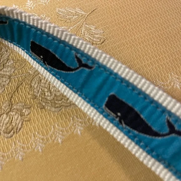 Womens Blue and White Whale Belt - Picture 2 of 4